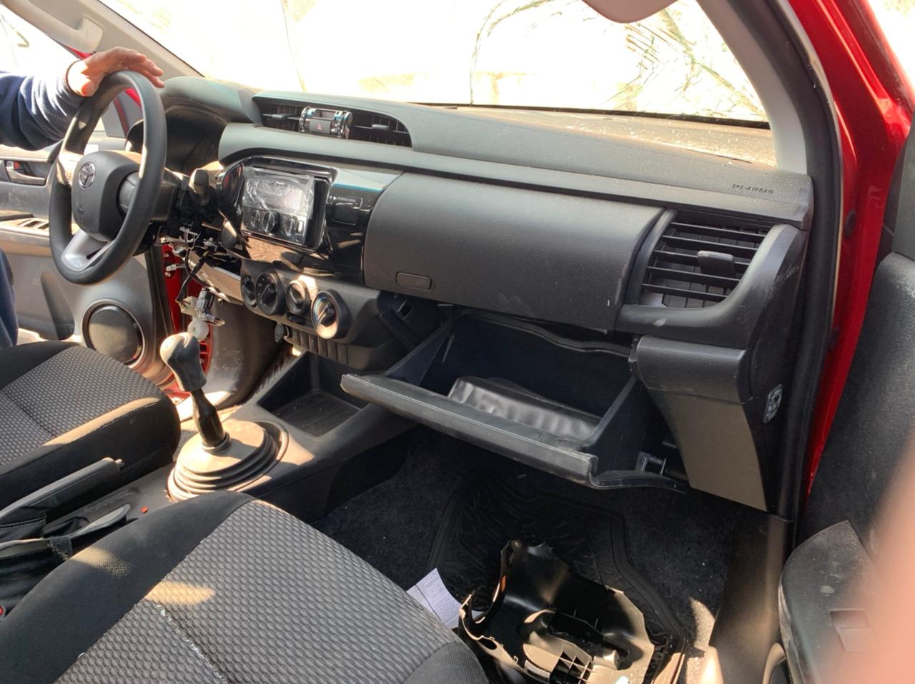  Toyota HILUX 2020    EN DESARME